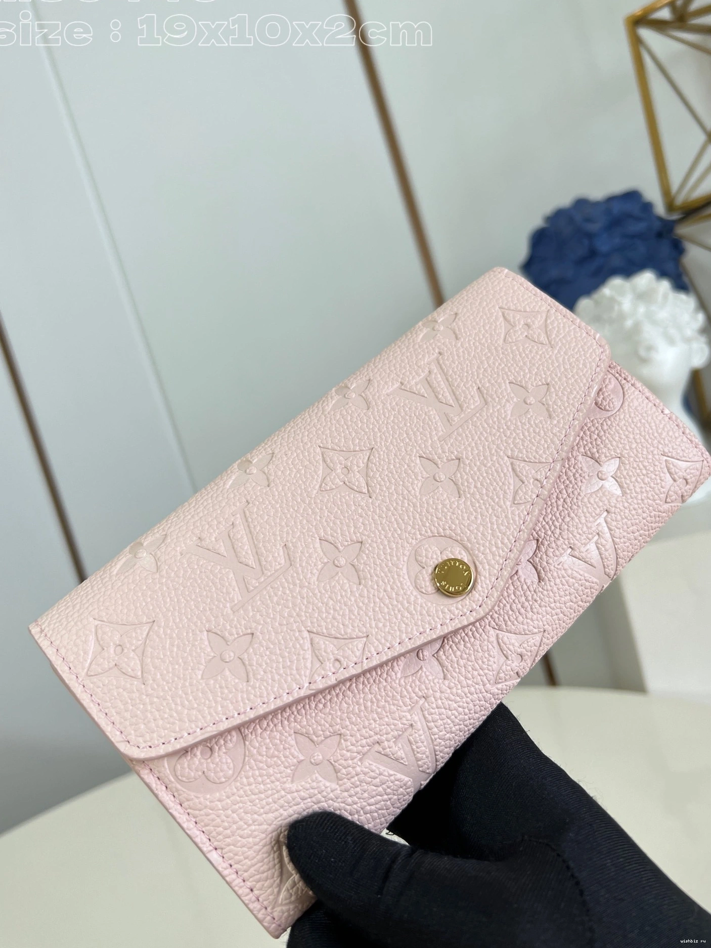WIS SARAH Vuitton WALLET-19*10.5*2cm Louis 0803